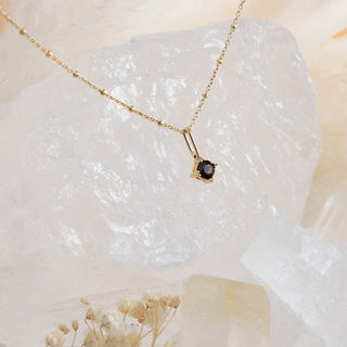 Smoky Quartz Charms Necklace