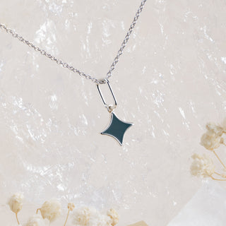 Serene Starlake Charms Necklace