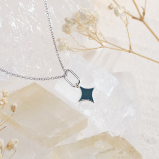 Serene Starlake Charms Necklace