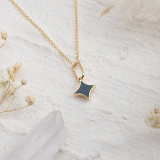 Serene Starlake Charms Necklace