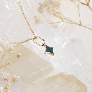 Serene Starlake Charms Necklace