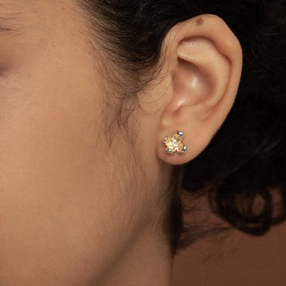 Single Osmanthus Petal Studs