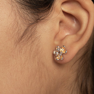 Triple Osmanthus Petal Studs