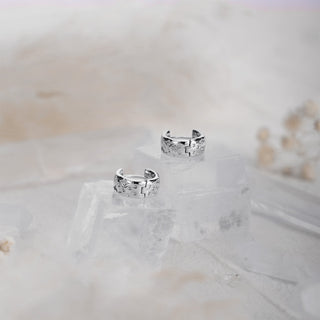 Serenity Star Mini Hoop Earrings