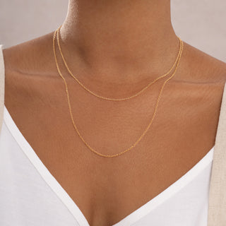 Dainty Chain Necklace