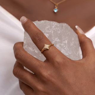 Ancient Melody Star Ring