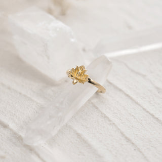 Lotus Flower Ring