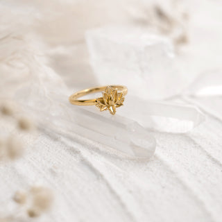 Lotus Flower Ring