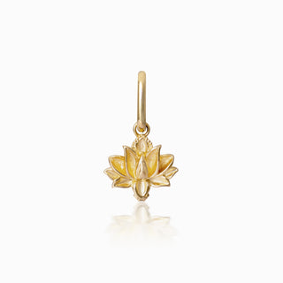 Lotus Flower Charm