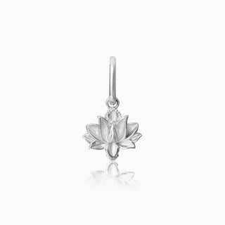 Lotus Flower Charm