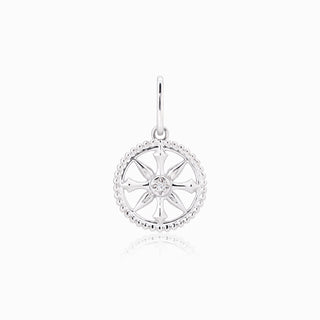 Dharma Wheel Charm