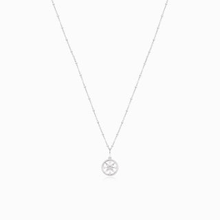 Dharma Wheel Pendant Necklace