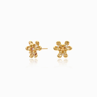 Triple Osmanthus Petal Studs