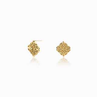 Dara Celtic Knot Stud Earrings