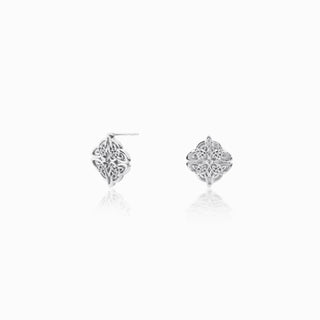 Dara Celtic Knot Stud Earrings