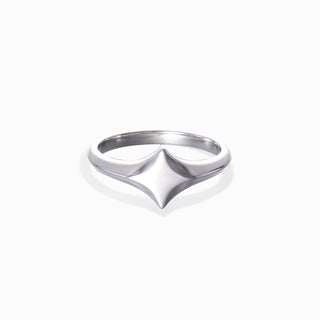 Serenity Star Signet Ring