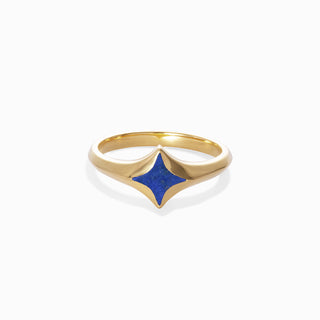 Lapis Lazuli Ring (Tranquil Star)