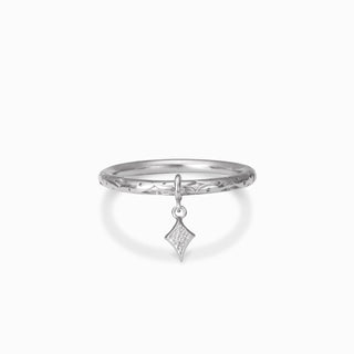 Serenity Star Charm Ring