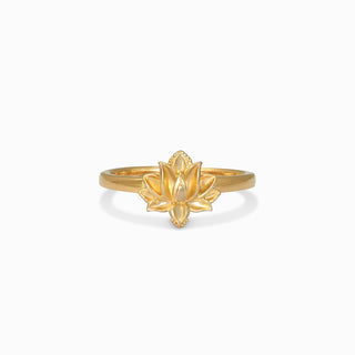 Lotus Flower Ring