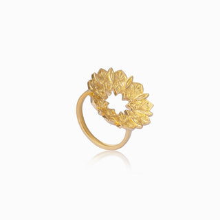 Intricately Mandala Ring - Touch of Elegance