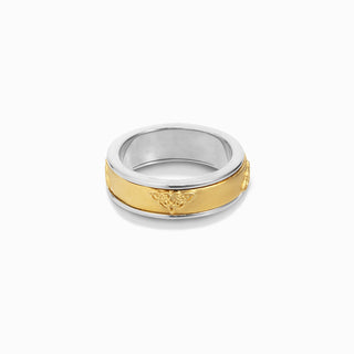 Dara Celtic Knot Spinner Ring