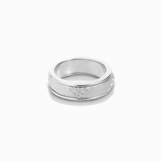 Dara Celtic Knot Spinner Ring